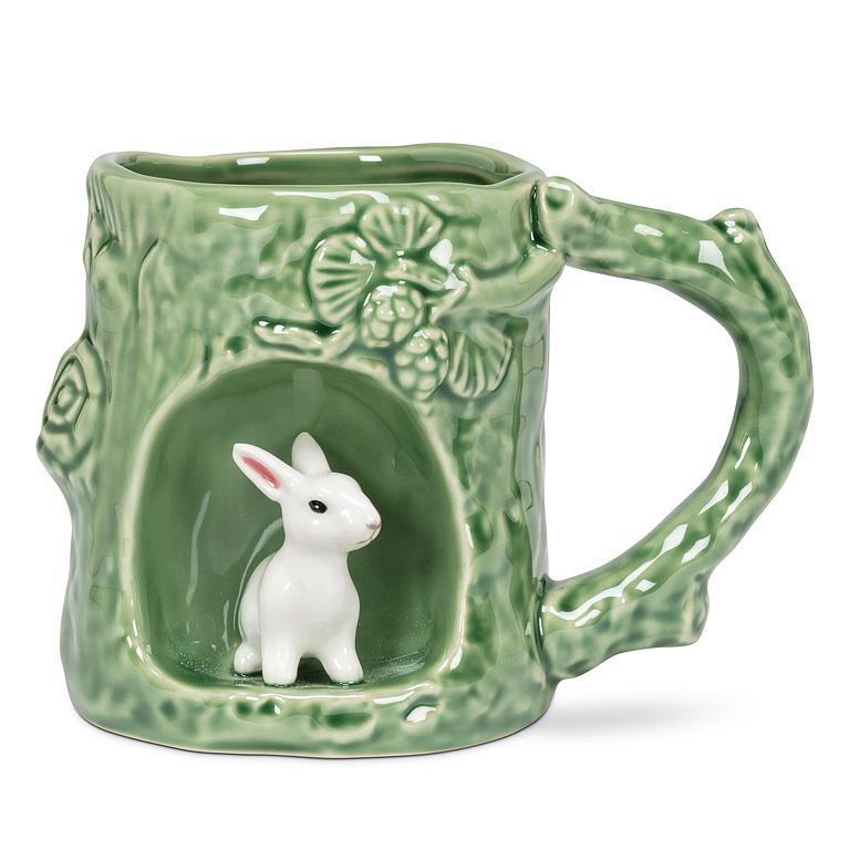Drinkware - Tree Look Mug With Bunny