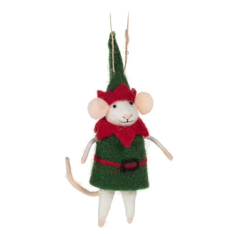 Christmas - Mouse Ornament