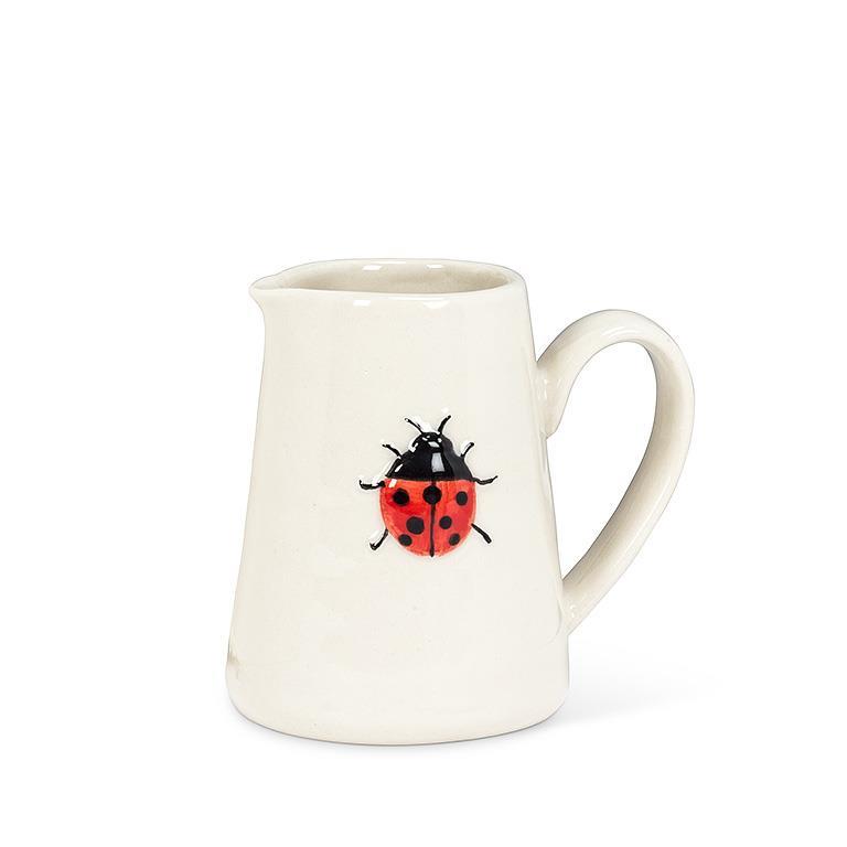 Mini Pitcher - Ladybug