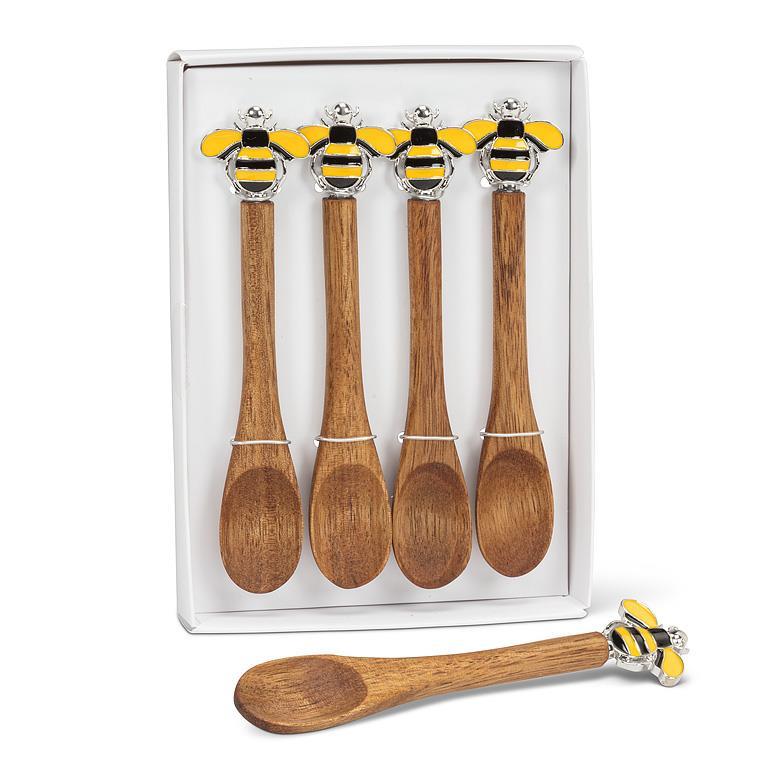 Bee Stirring Spoons