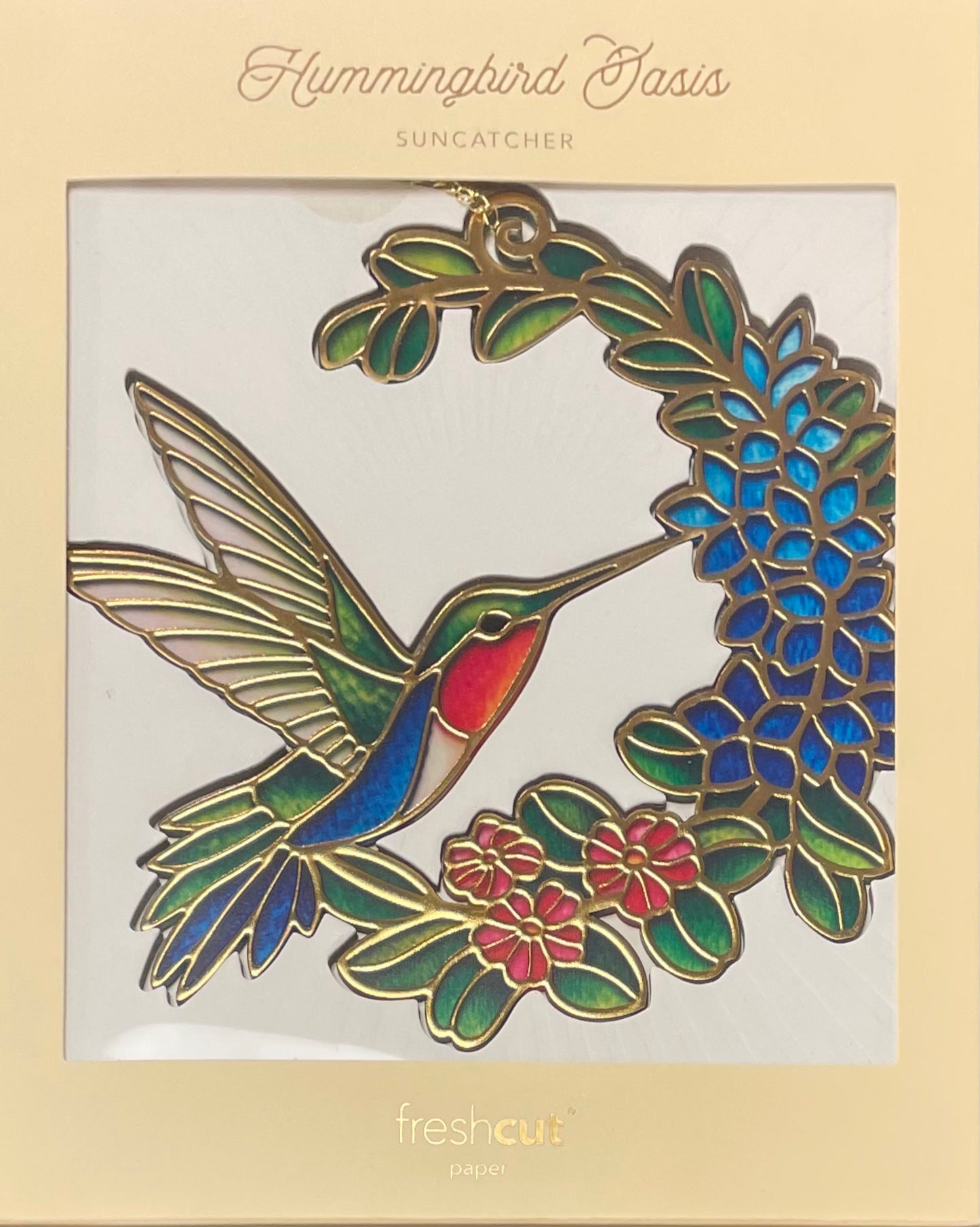 Garden - Sun Catcher - Himmingbird