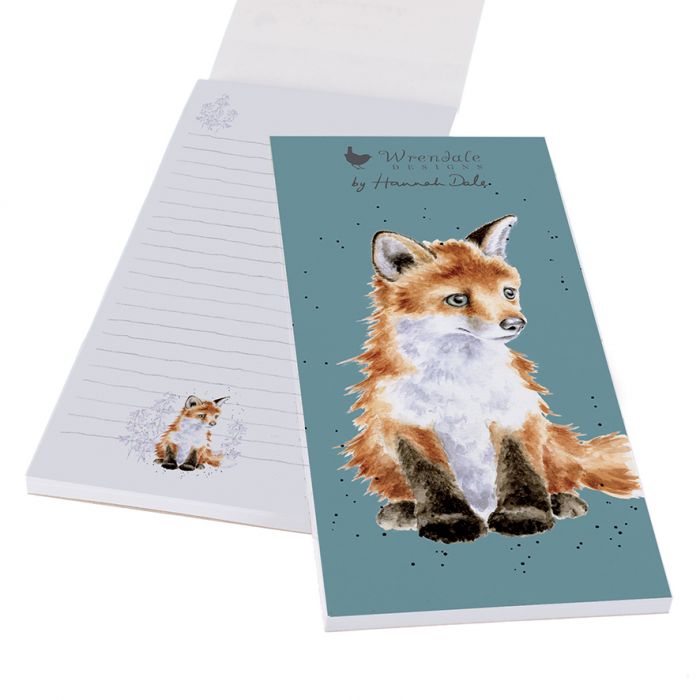 Wrendale Designs - Contemplation Fox - Shopping Pad