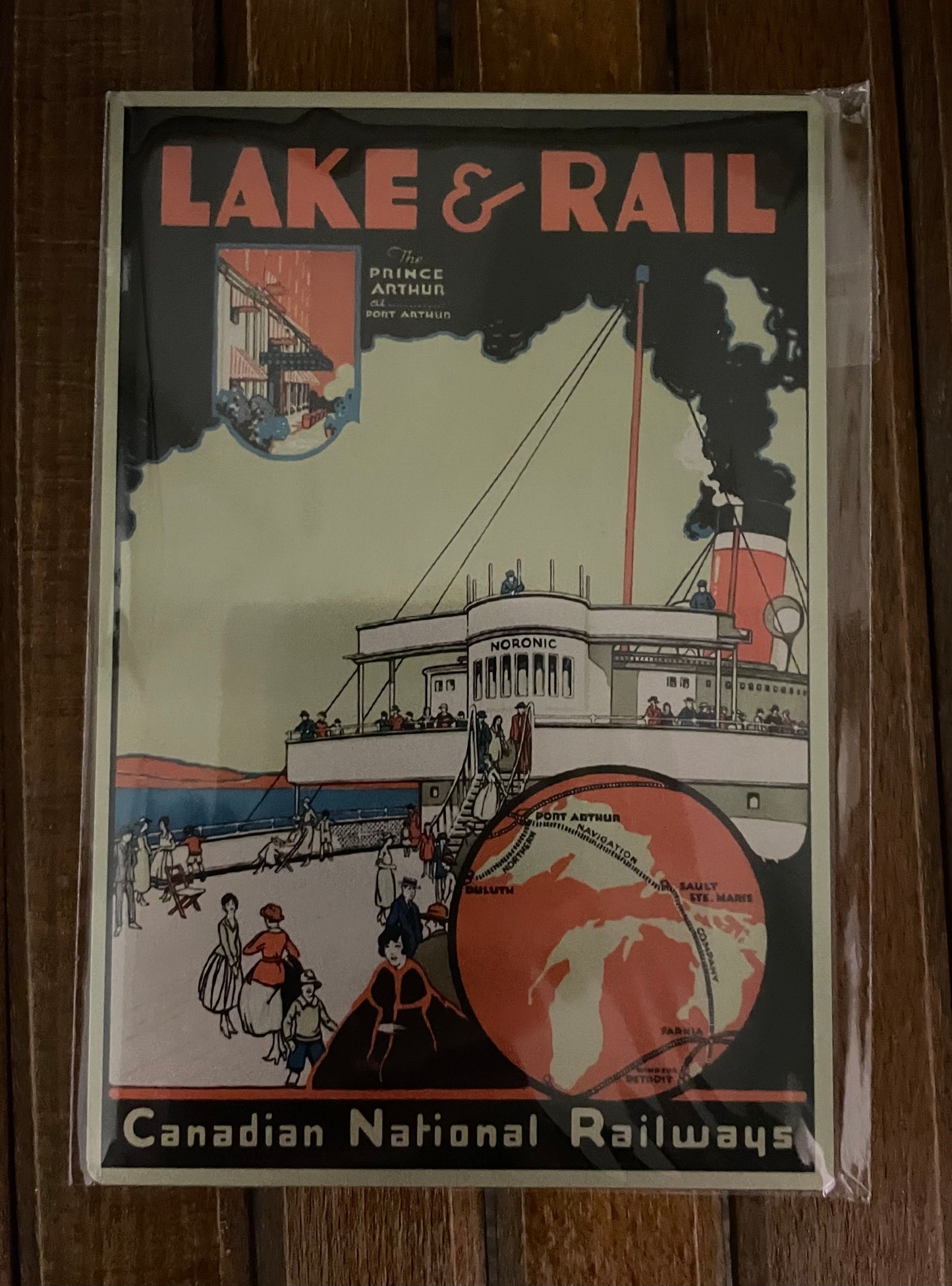 Hometown Series - Metal Postcards