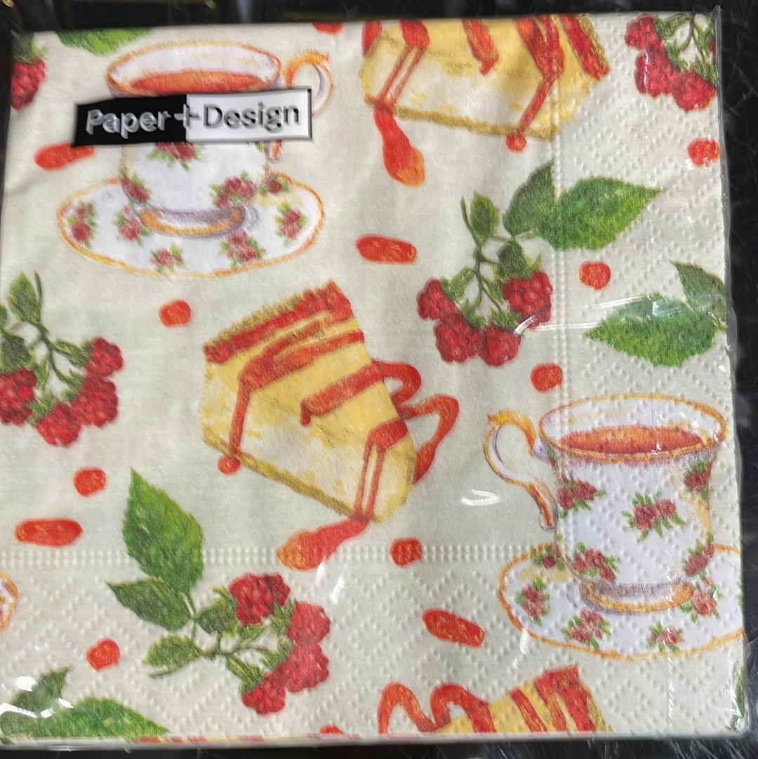 Napkins - Cocktail - Tea & Cake