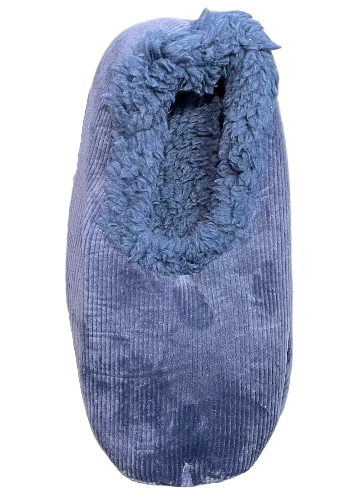 Snoozies - Men's - Modern Corduroy - Navy