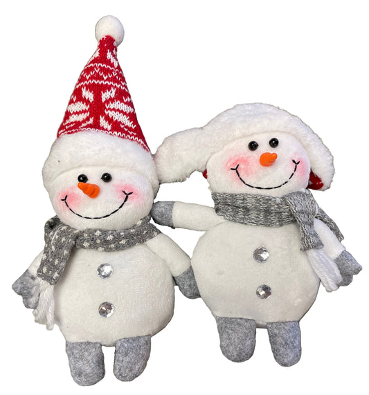 Christmas - Snowman Plush Toy