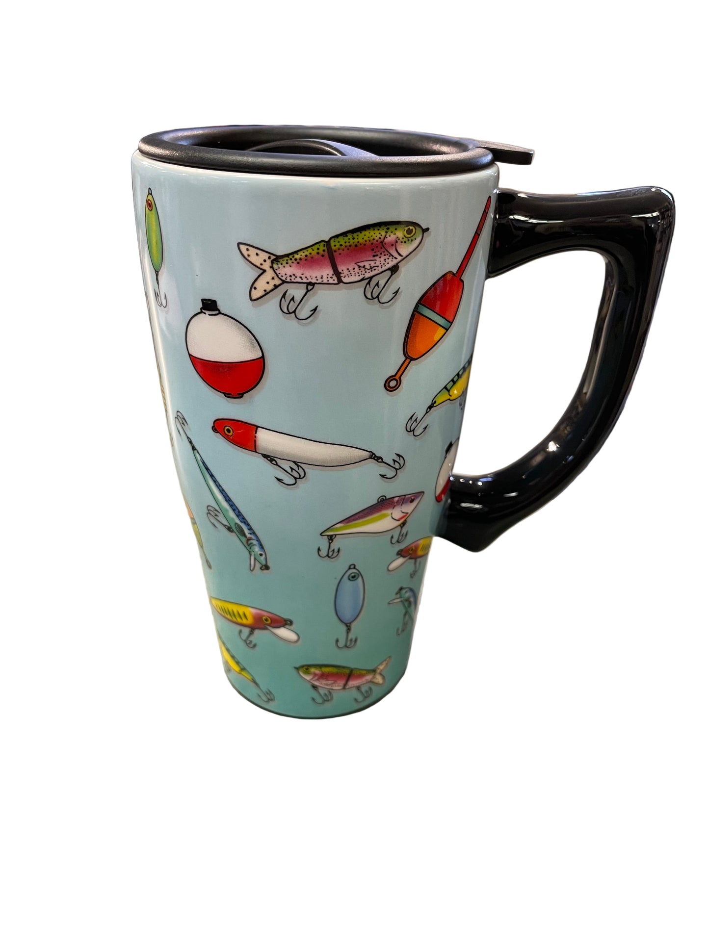 Drinkware - Travel Mug - Fishing Lures