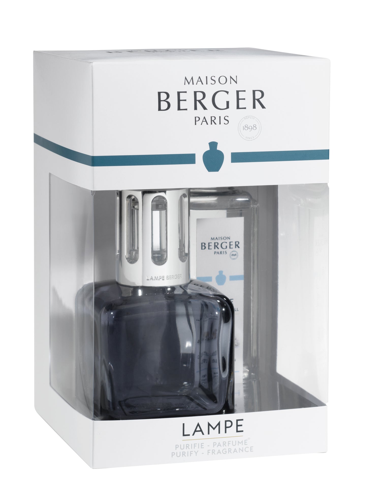 Maison Berger - Ice Cube with Pure White Tea - Gift Set