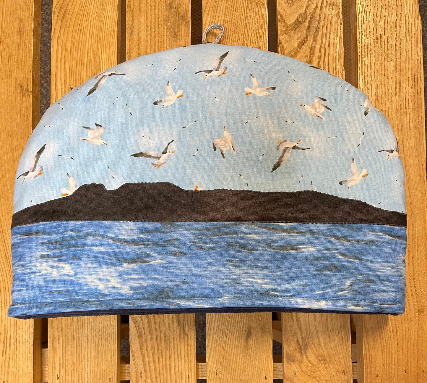 Teapot Parka - By Barb Mason