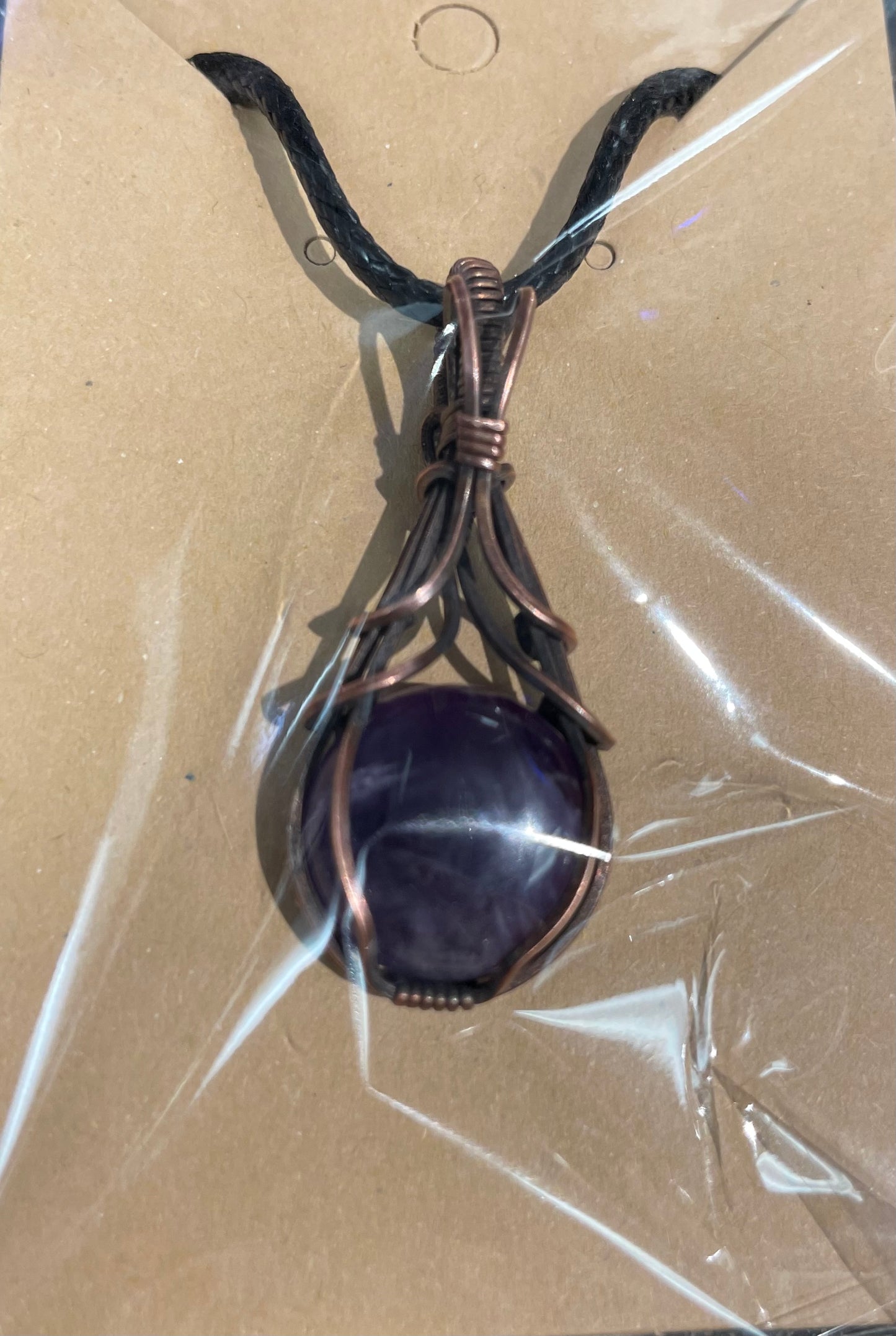 Amethyst Necklace - *Consignment*
