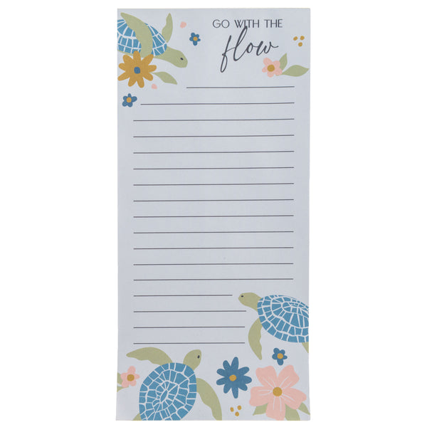 Magnetic Note Pad - Turtle