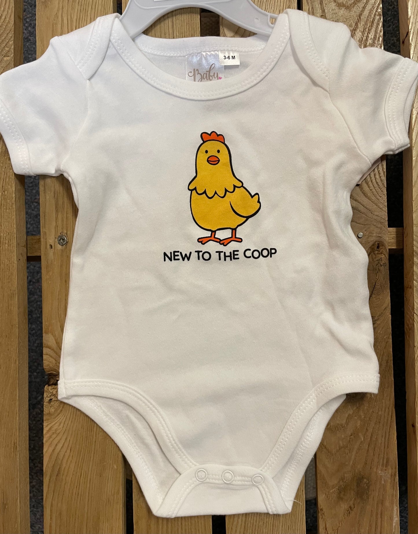 Baby - Creeper - New to the Coop