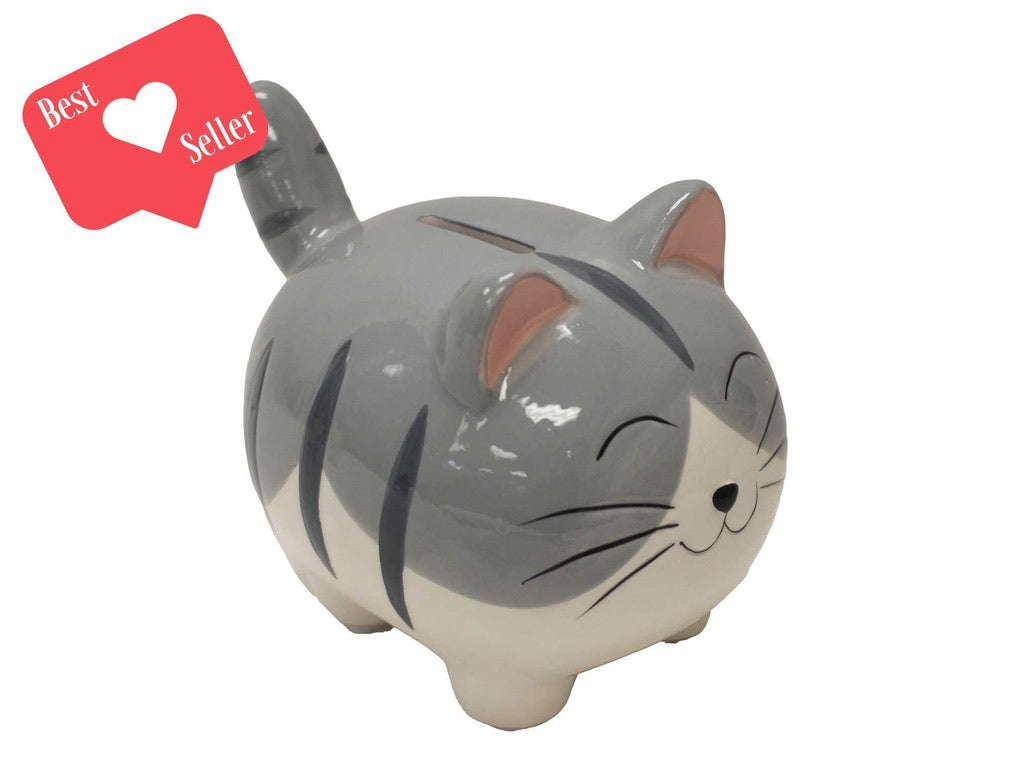 Piggy bank clearance cat