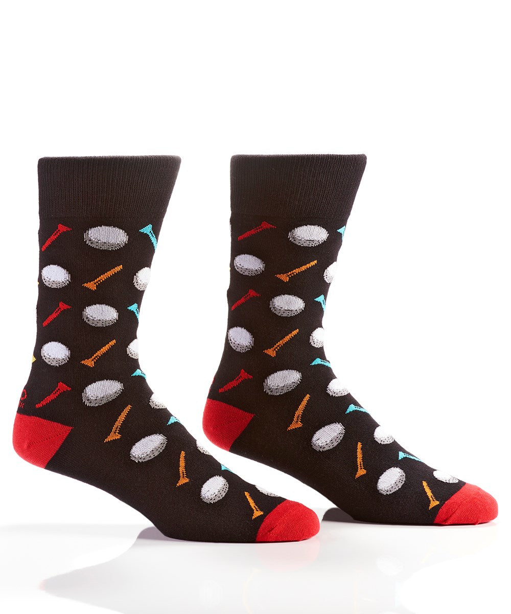 Men's Crew Sock - Golf