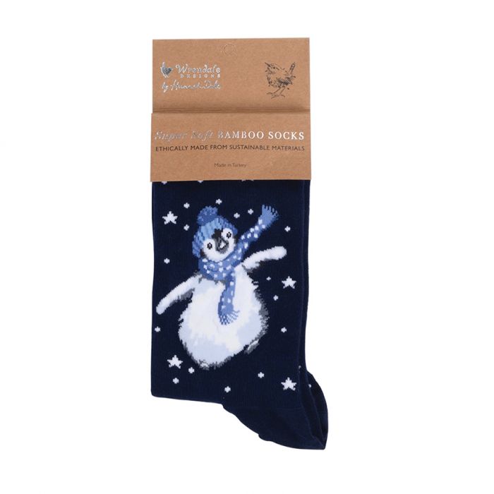 Wrendale Designs - Socks - Winter Wonderland Penguin