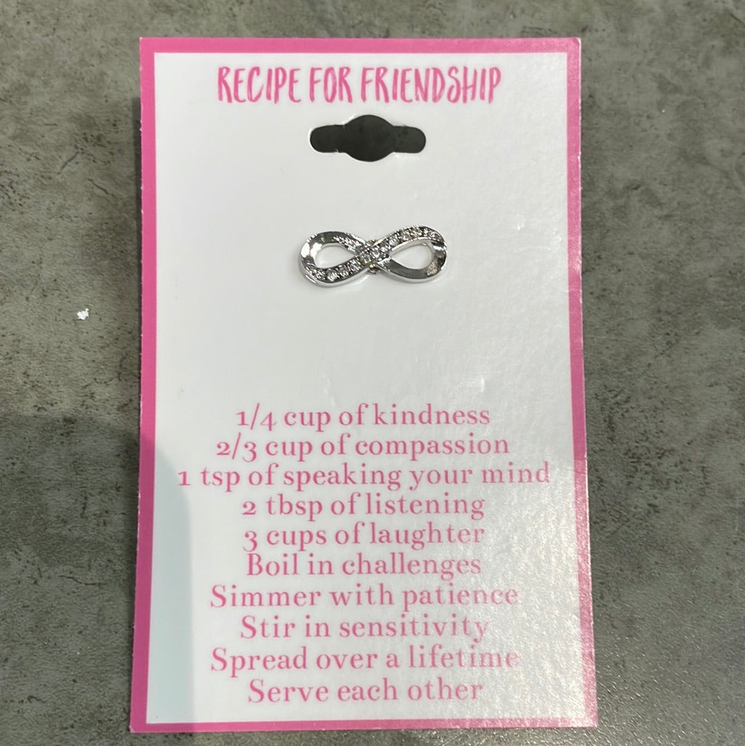 Angel Pin - Recipe for Friendship
