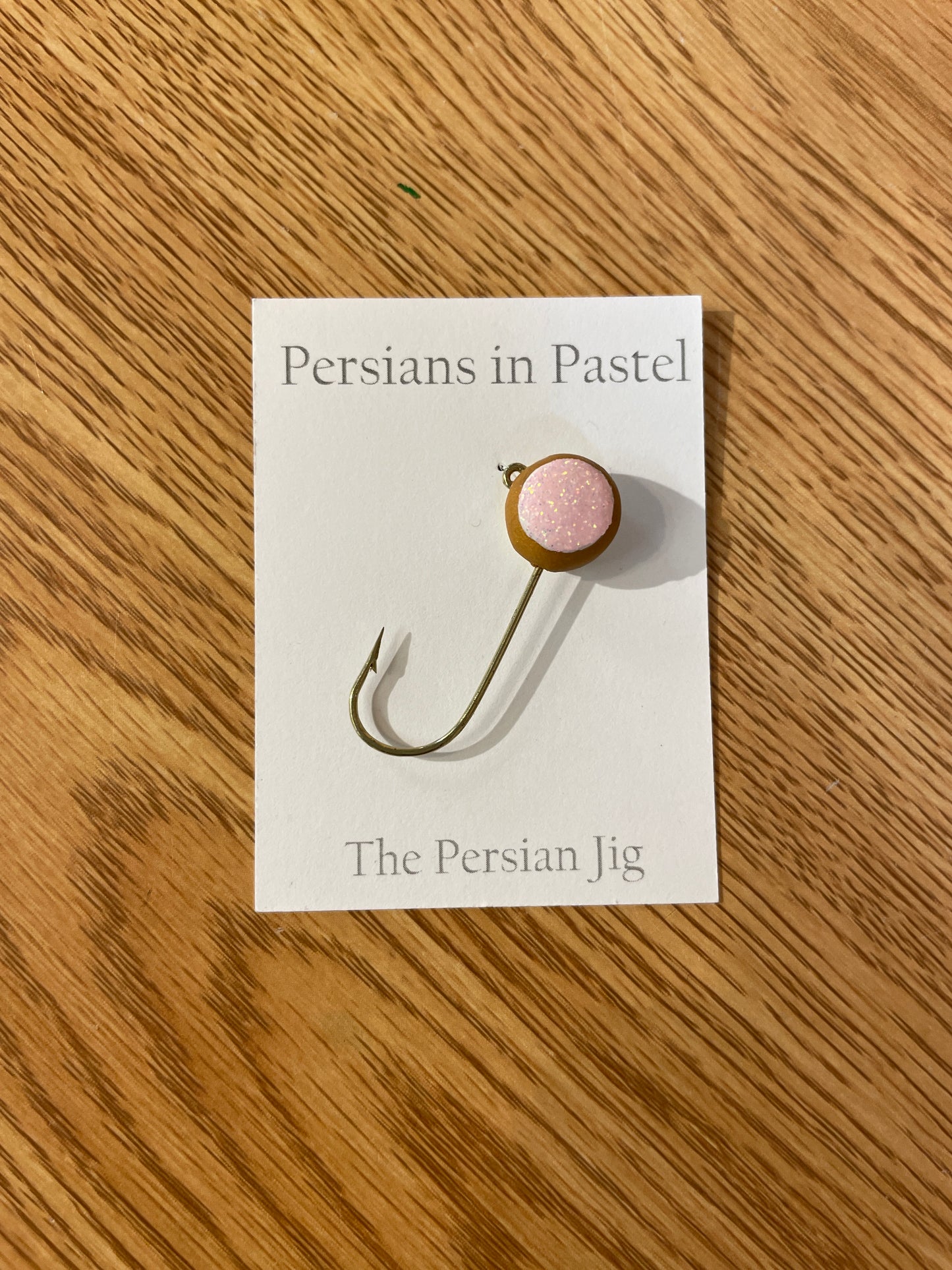 Persians in Pastel - Fishing Jig