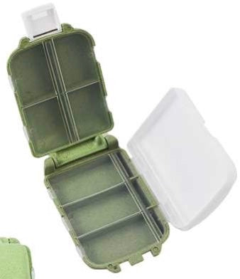 Pill Box - Assorted Colours