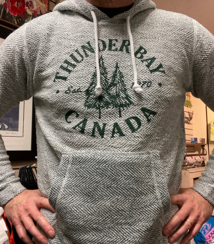 Souvenir Clothing - Hooded Sweatshirt - Alpine Green