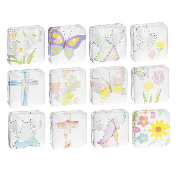 Art Through the Lens Pocket Charms on Backer Card