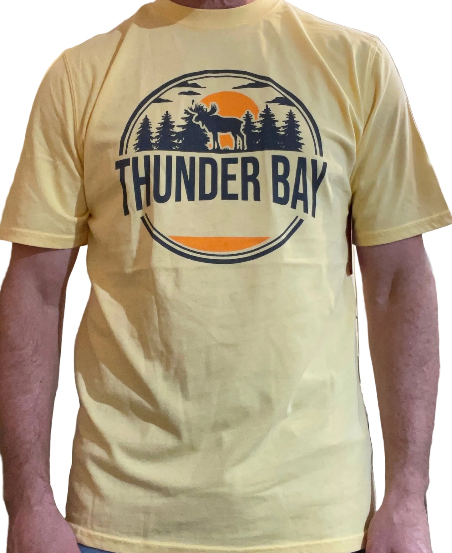 Souvenir Clothing - Adult T-Shirt - Thunder Bay - Yellow Haze