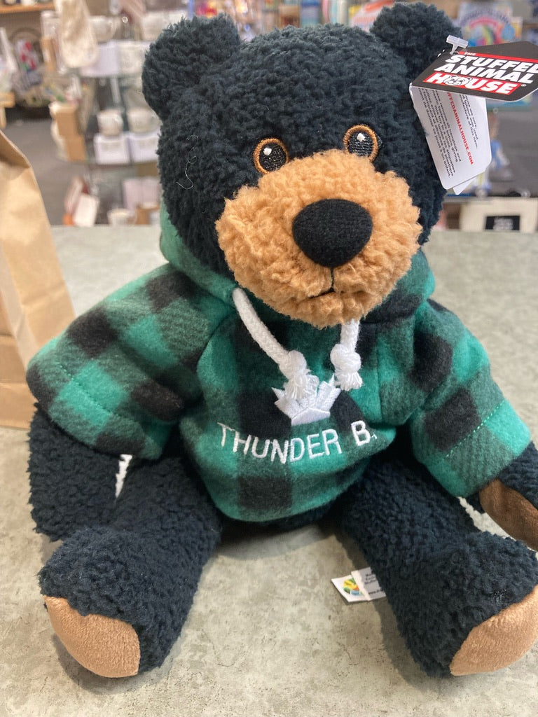 Souvenir Plush Animal Toy - Bear - Thunder Bay