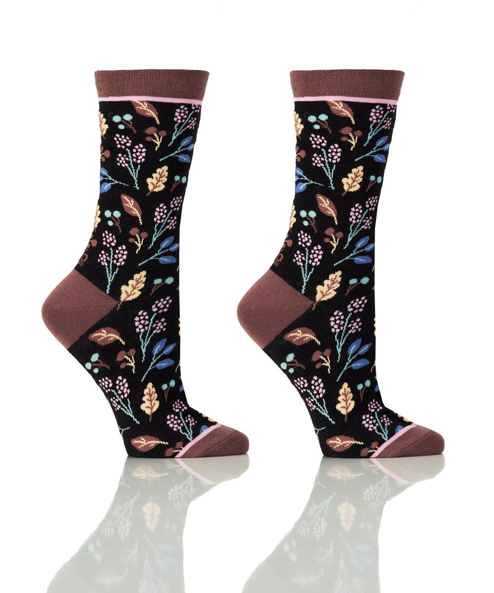 Yo Socks - Women's - Evening Foliage
