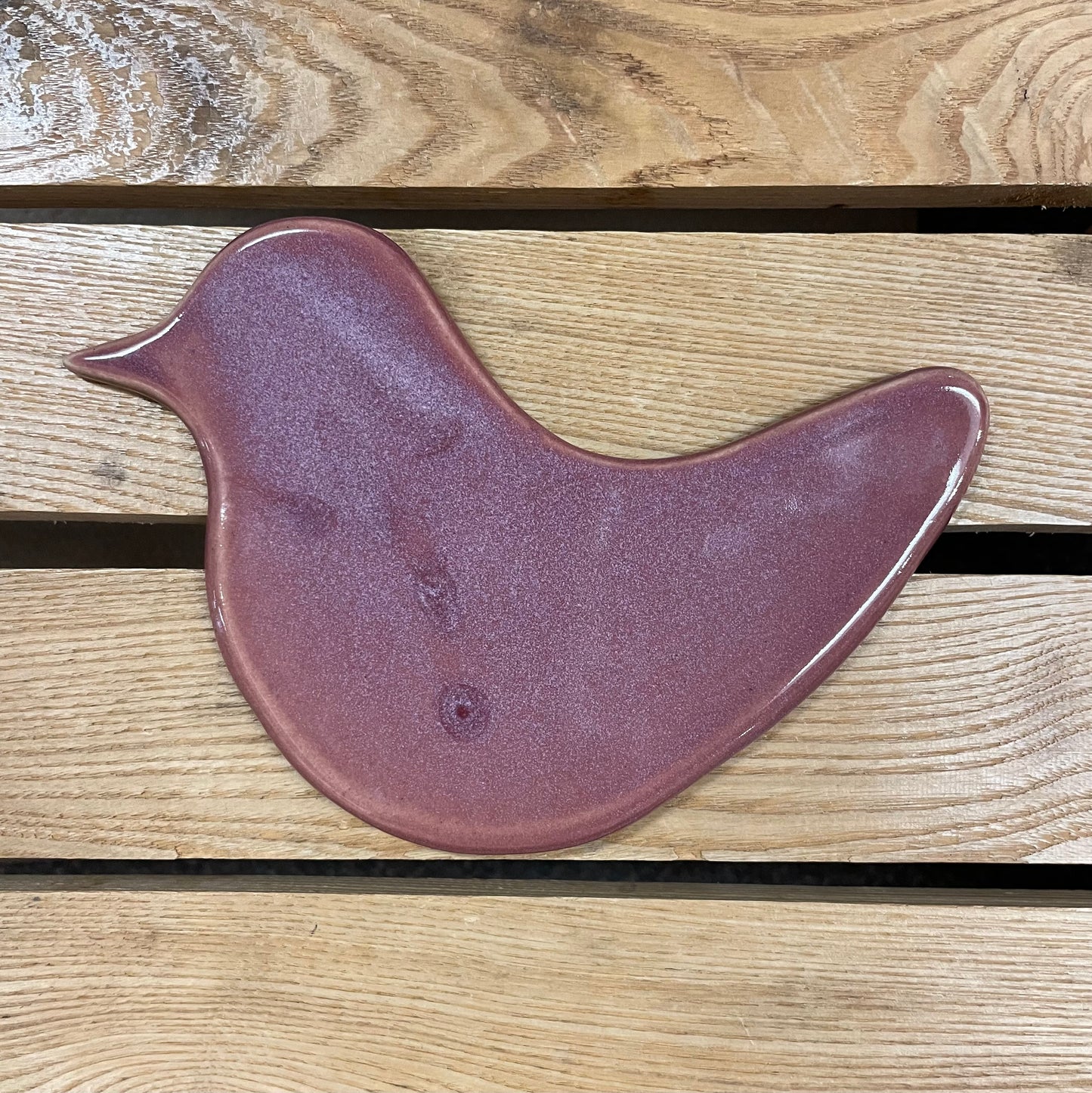Pottery By P0T's 2G0 - Red Bird