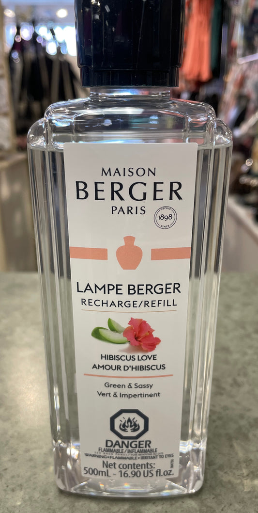 Maison Berger - Oil Refill - Hibiscus Live