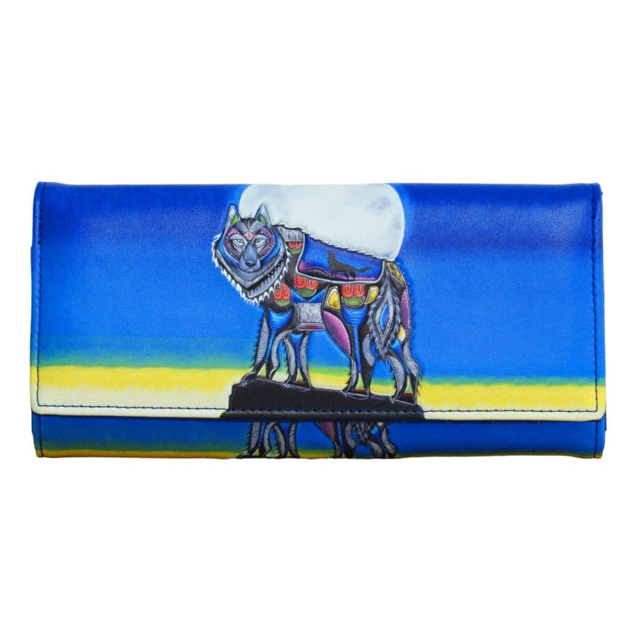 Oscardo - Jessica Somers - Long Wallet - Wolf