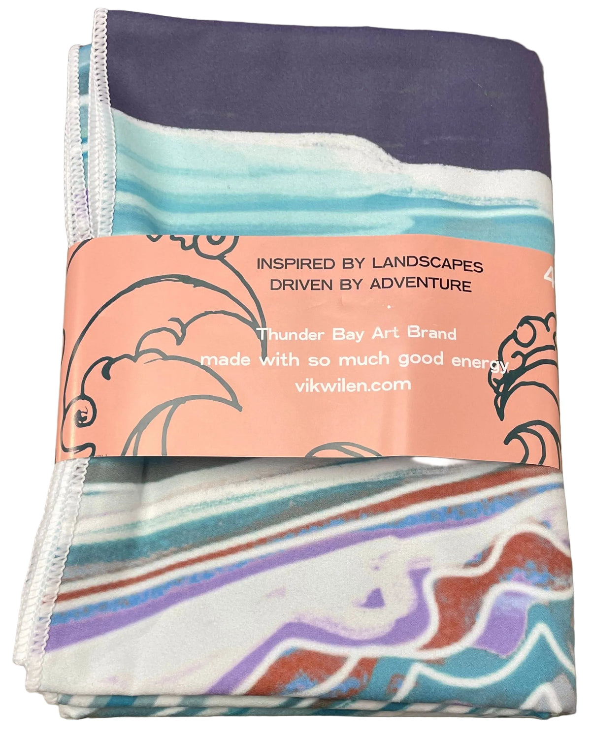 Art & Supply - By Vik Wilen - All Purpose Towel - Sleeping Giant