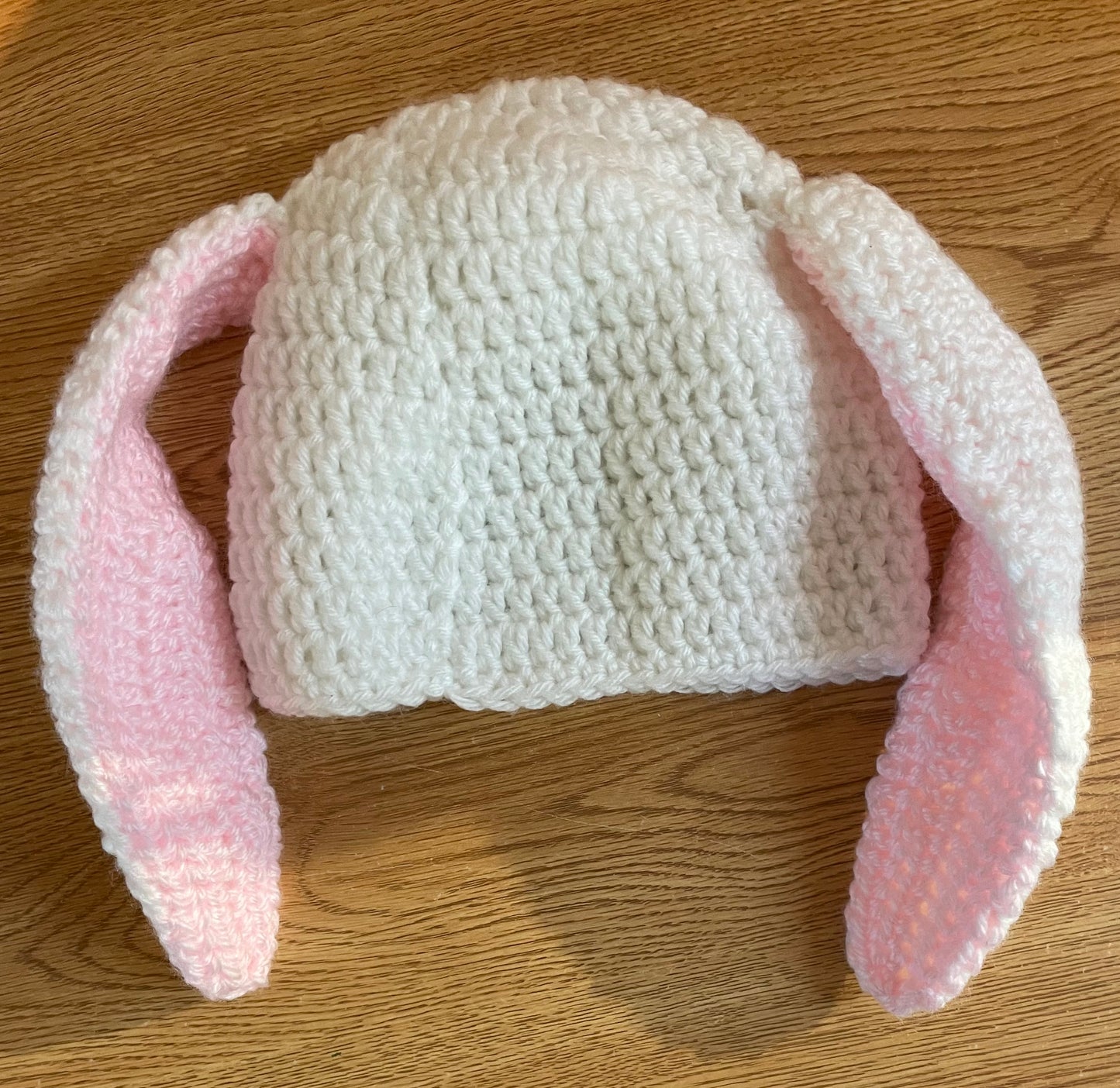 Baby - Knitted Bunny Hat