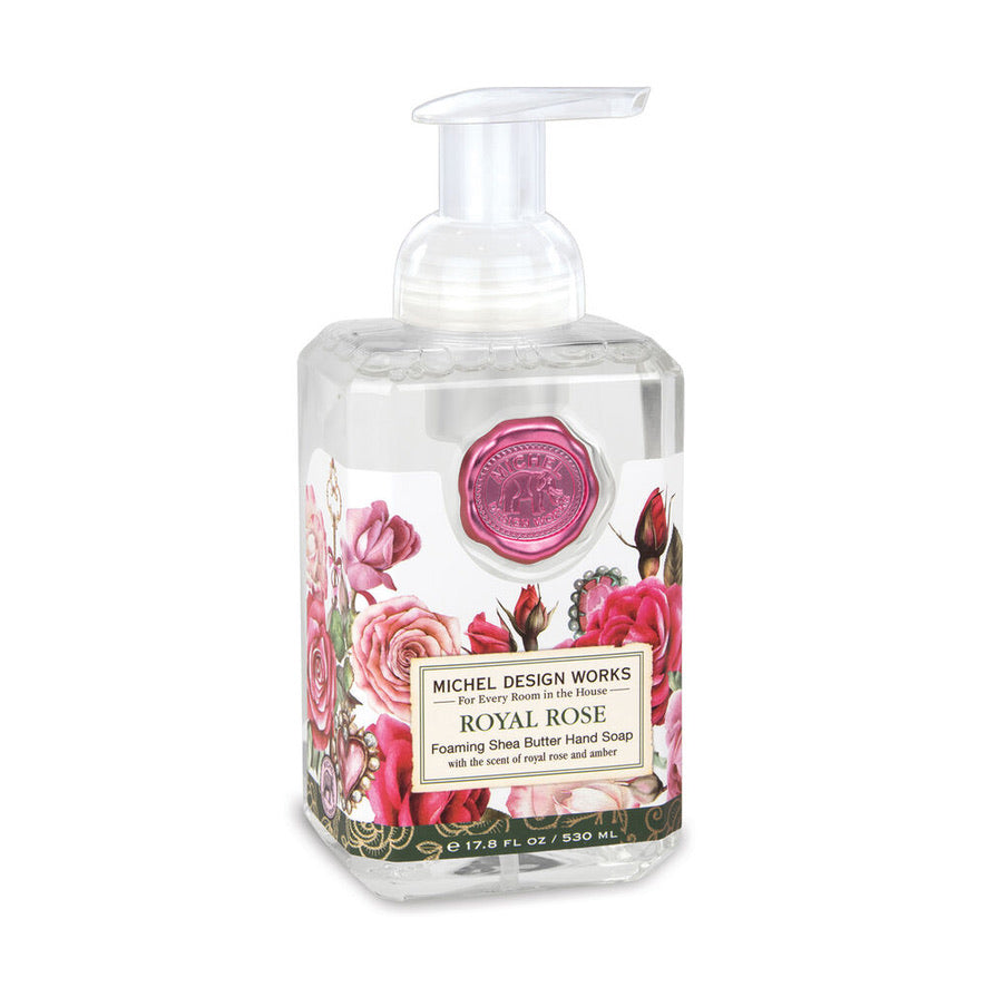 Michel Design Works - Foaming Soap - Royal Rose
