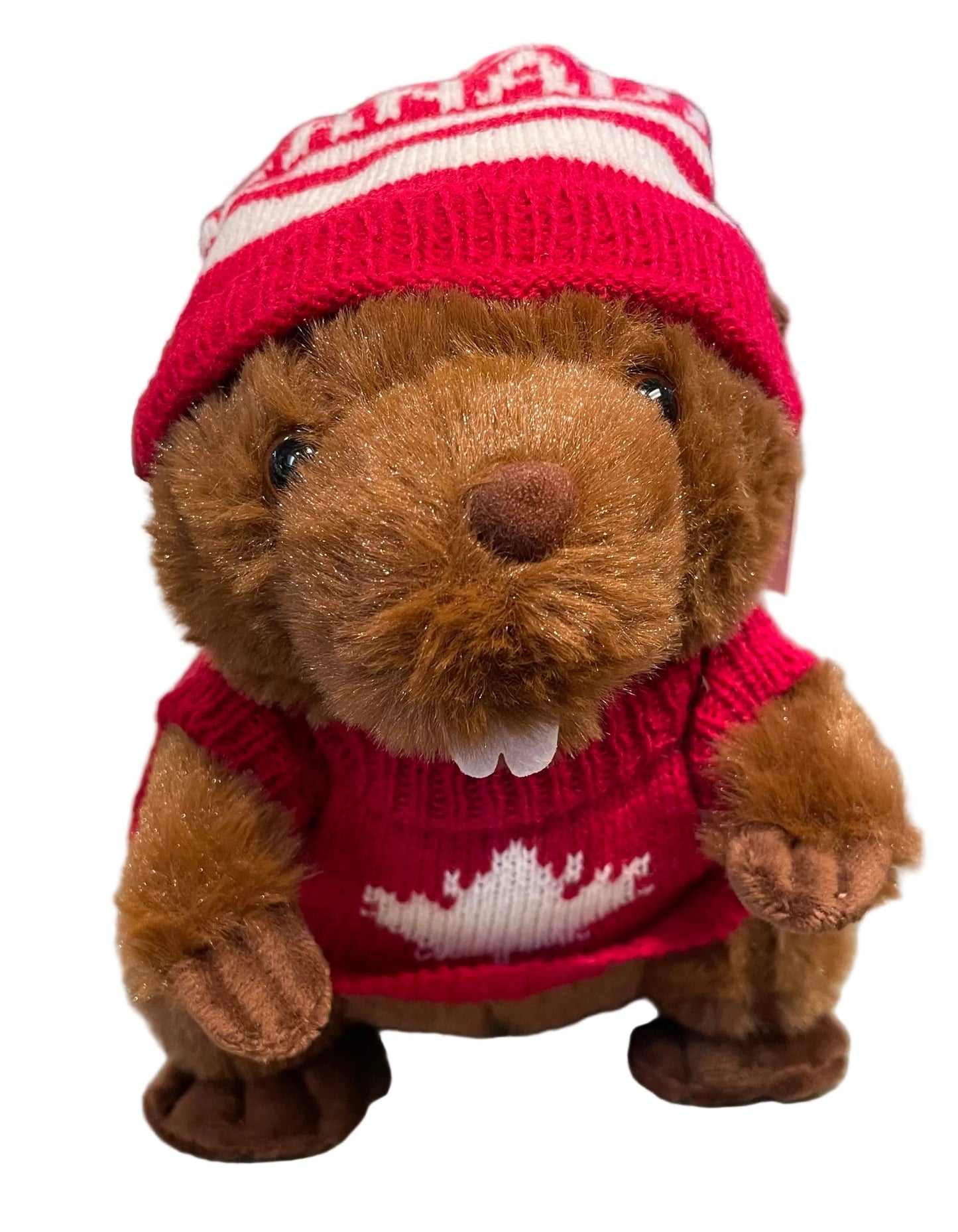Souvenir Plush Toy - Beaver - Canada