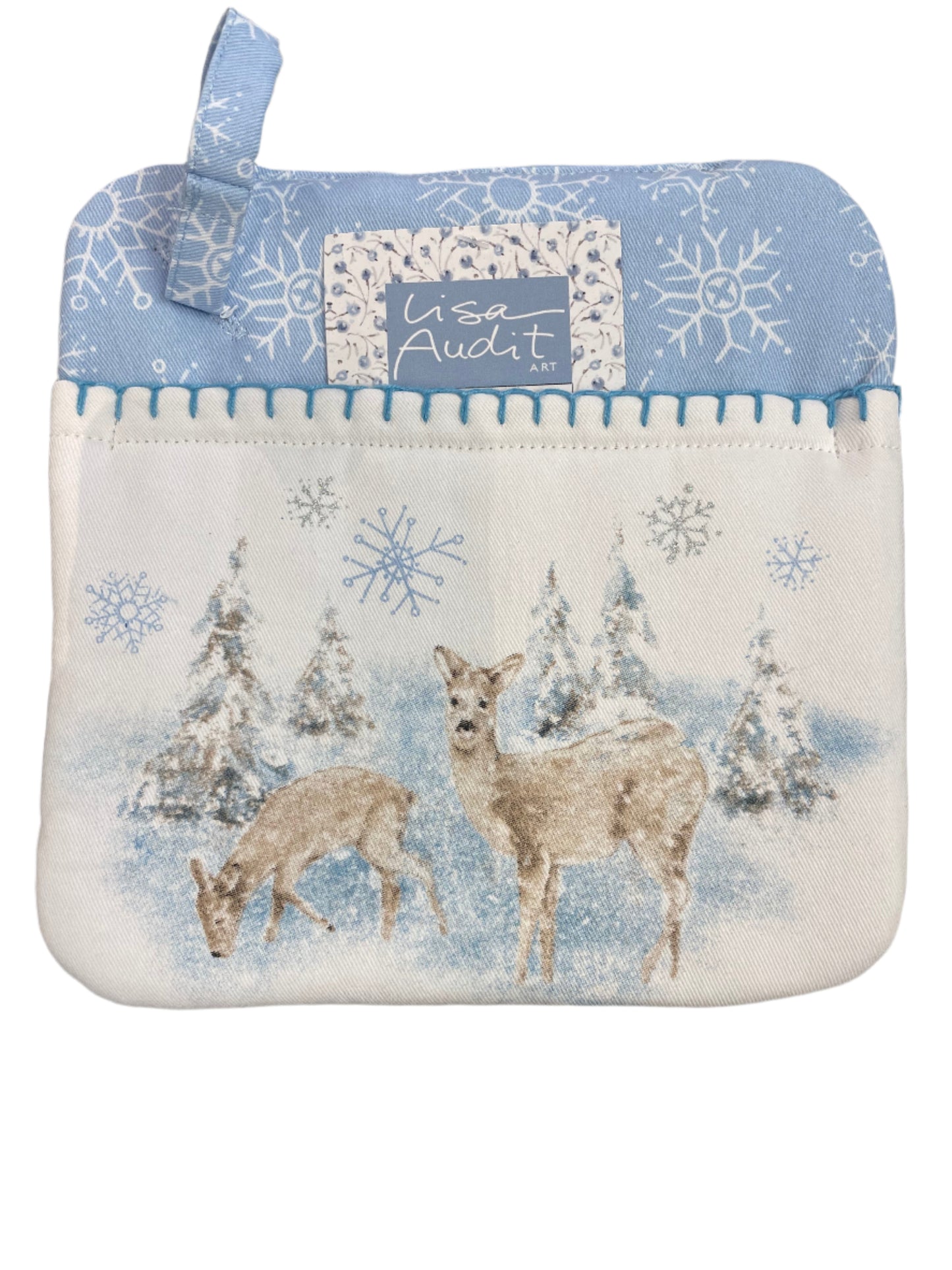 Christmas - Pocket Mitt - Let it Snow