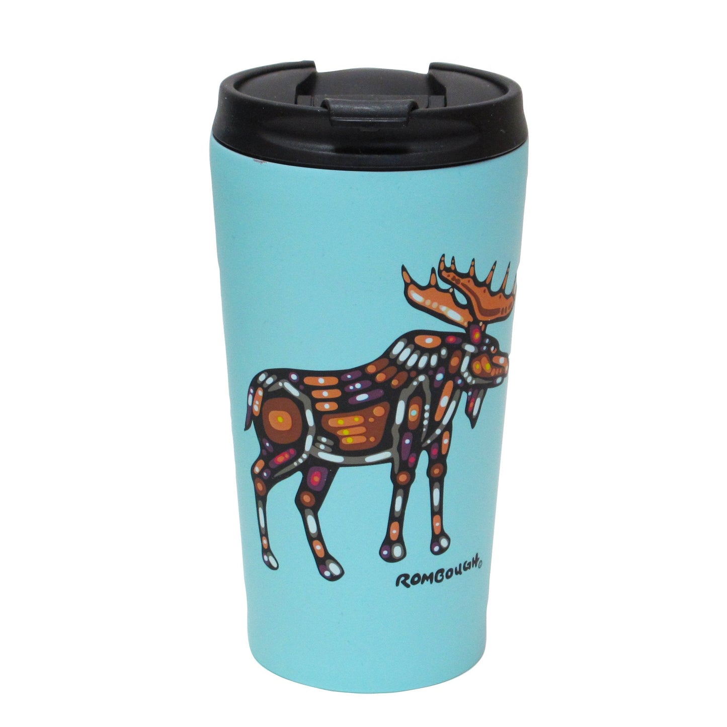 Oscardo - John Rombough - Moose - Travel Mug