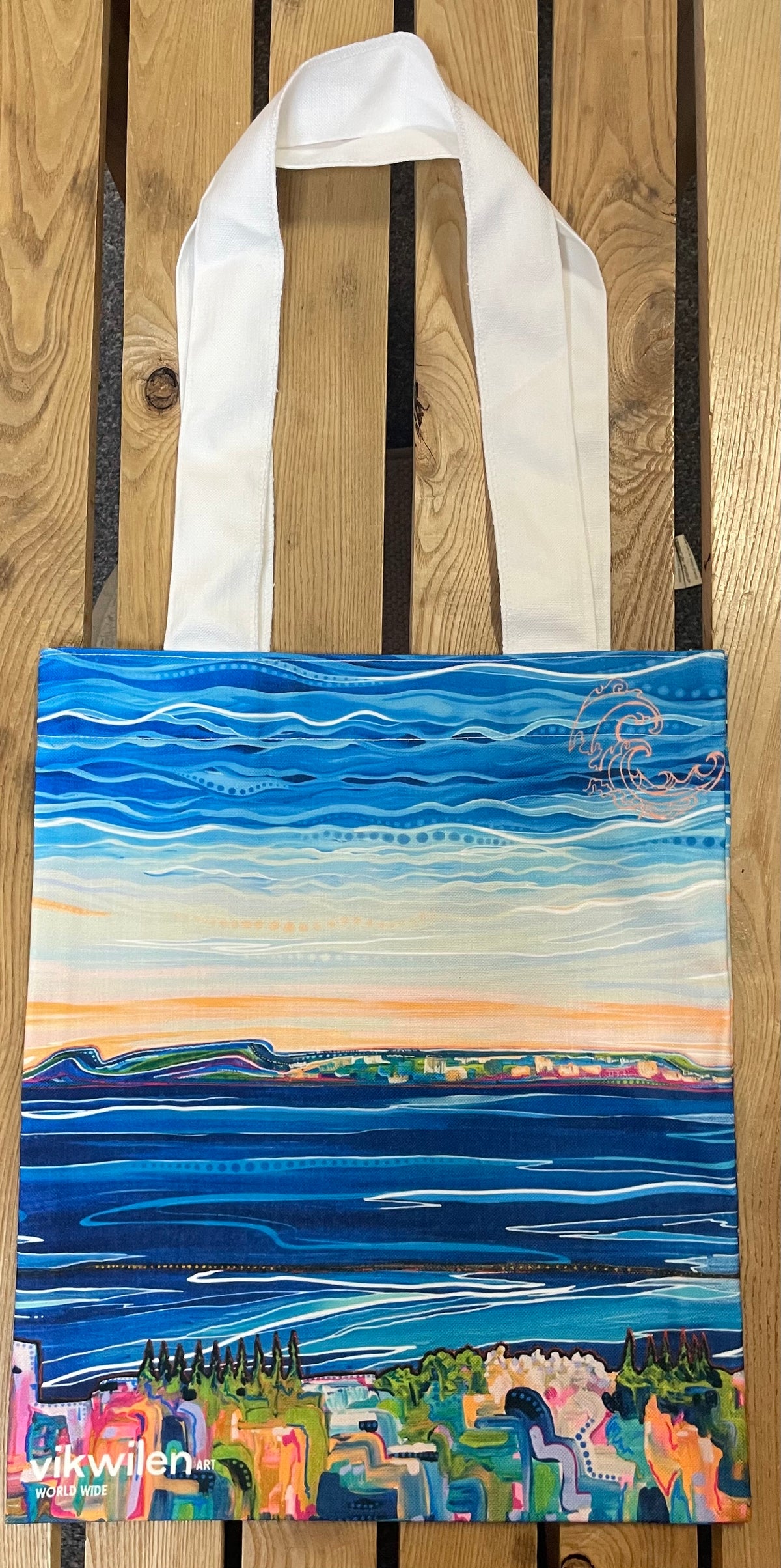 Art & Supply - By Vik Wilen - Tote Bag