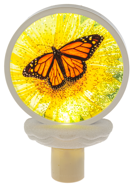 Night Light - Monarch Butterfly