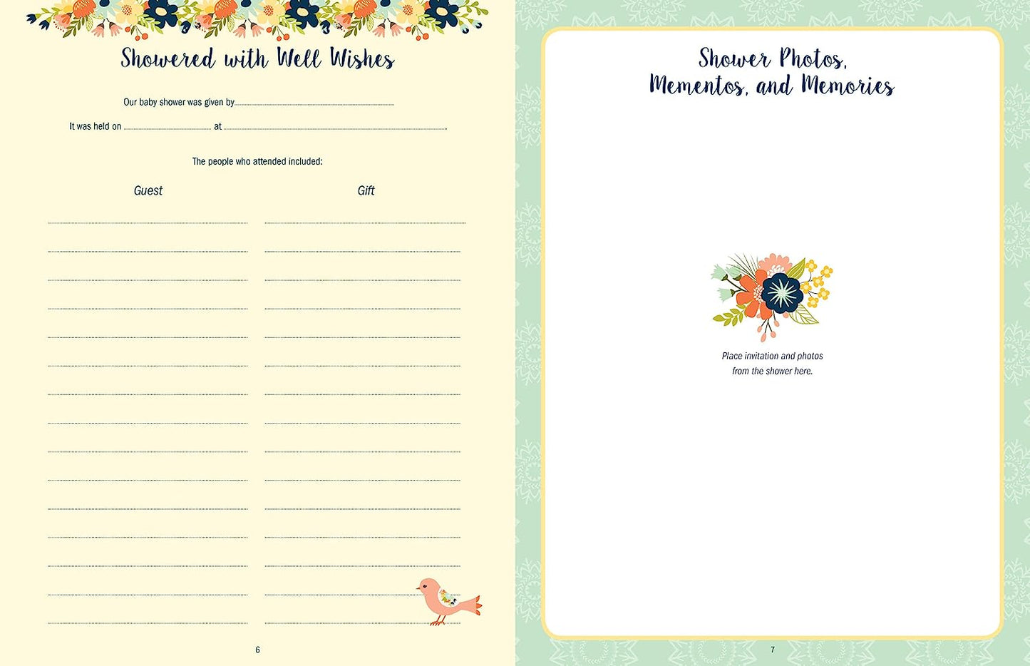 Baby - Baby's Book - The First Five Years