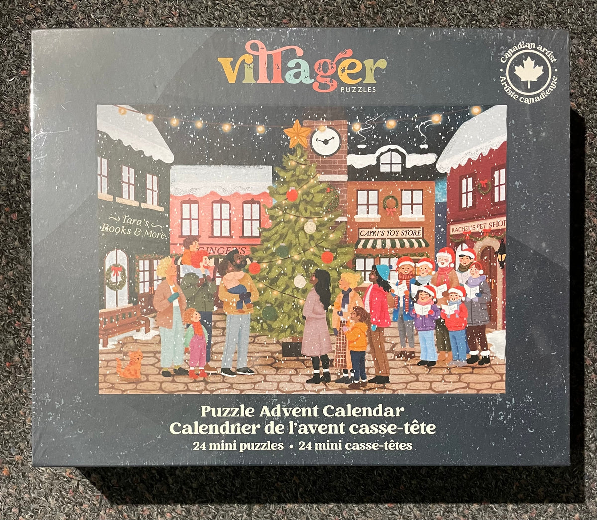Villager Puzzles - Tara Younggren - Advent Calendar Puzzles