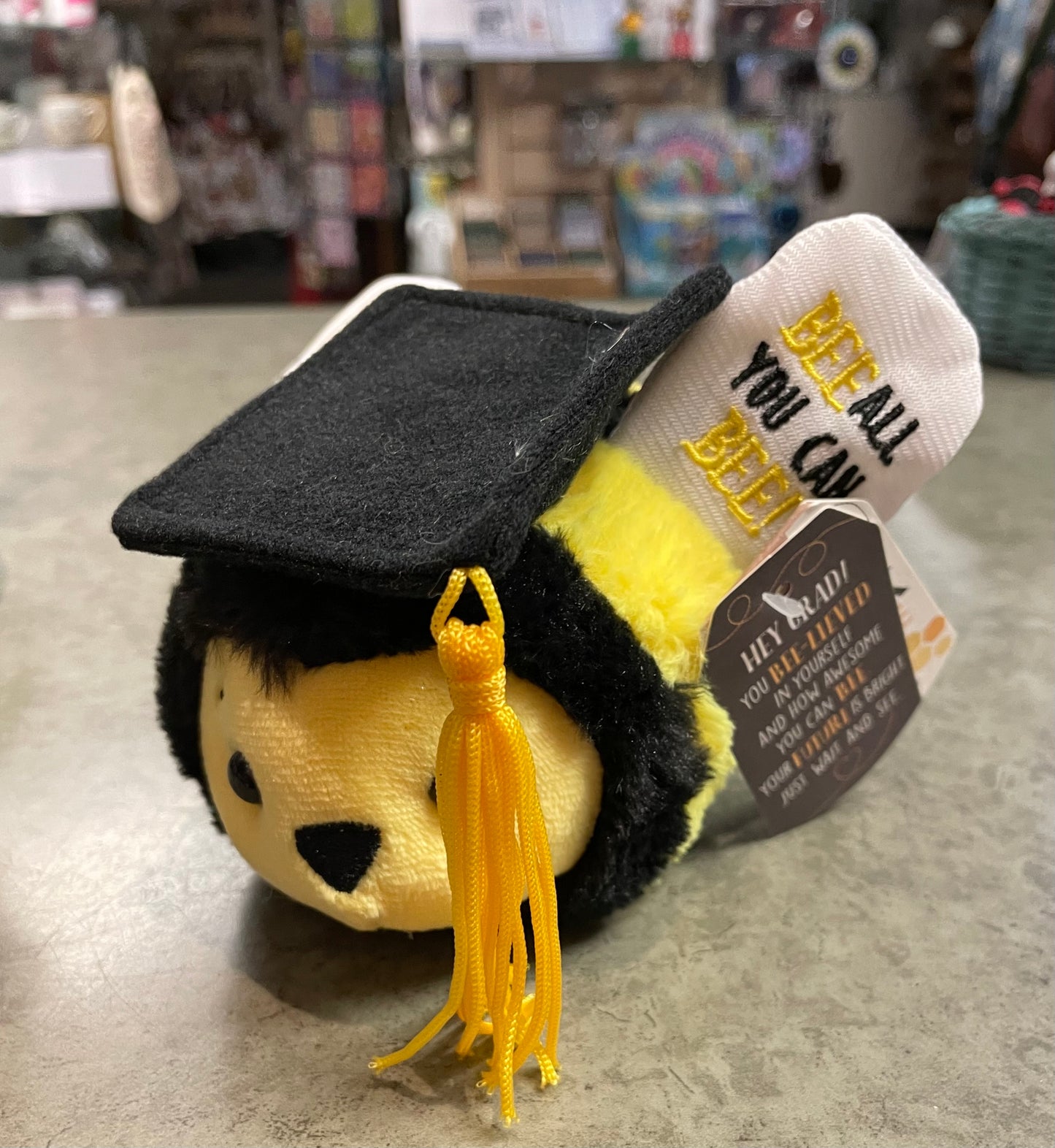 Graduation - Plush Bee - Bee All You Can Bee