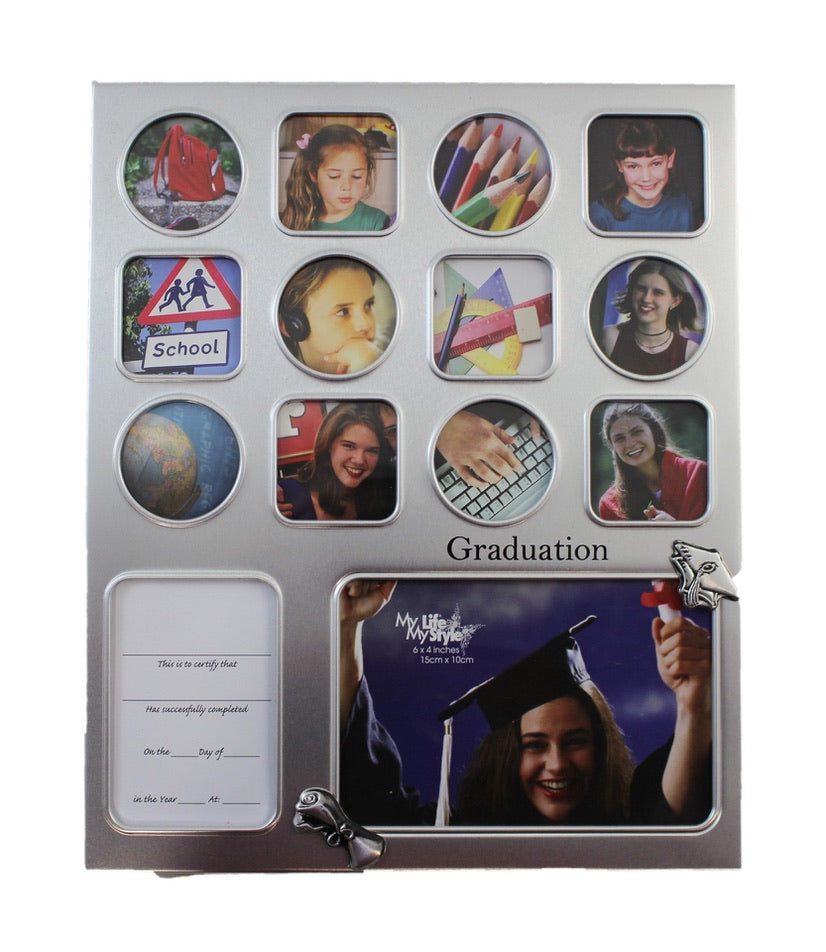 Graduation - Multiple Picture Frame