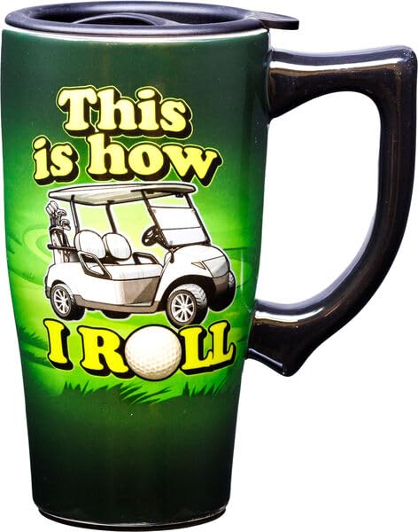 Drinkware - Travel Mug - This Is How I Roll