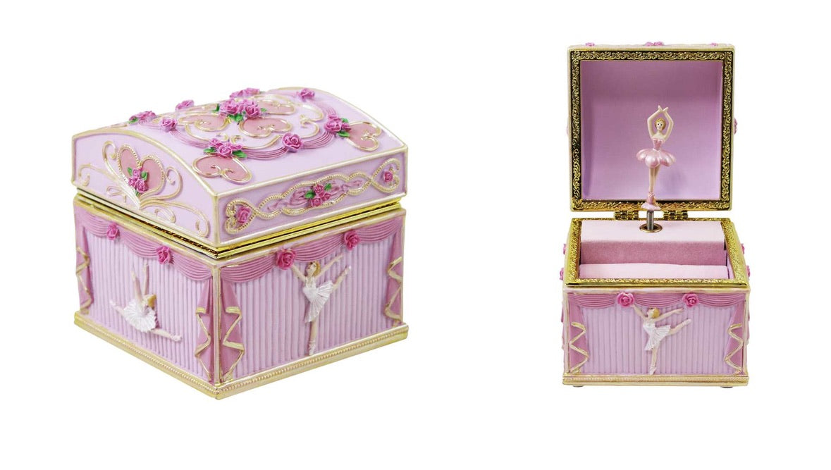 Jewelry Box - Musical Ballerina