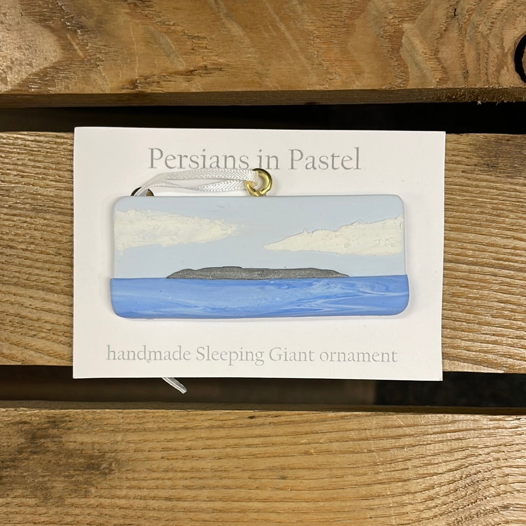 Persians In Pastel - Sleeping Giant Ornament