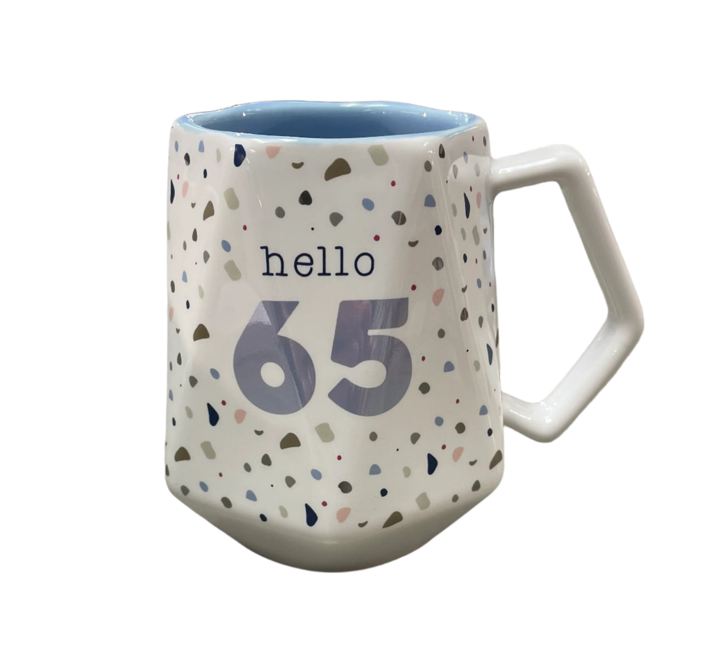 Drinkware - Happy Confetti to You - 65th