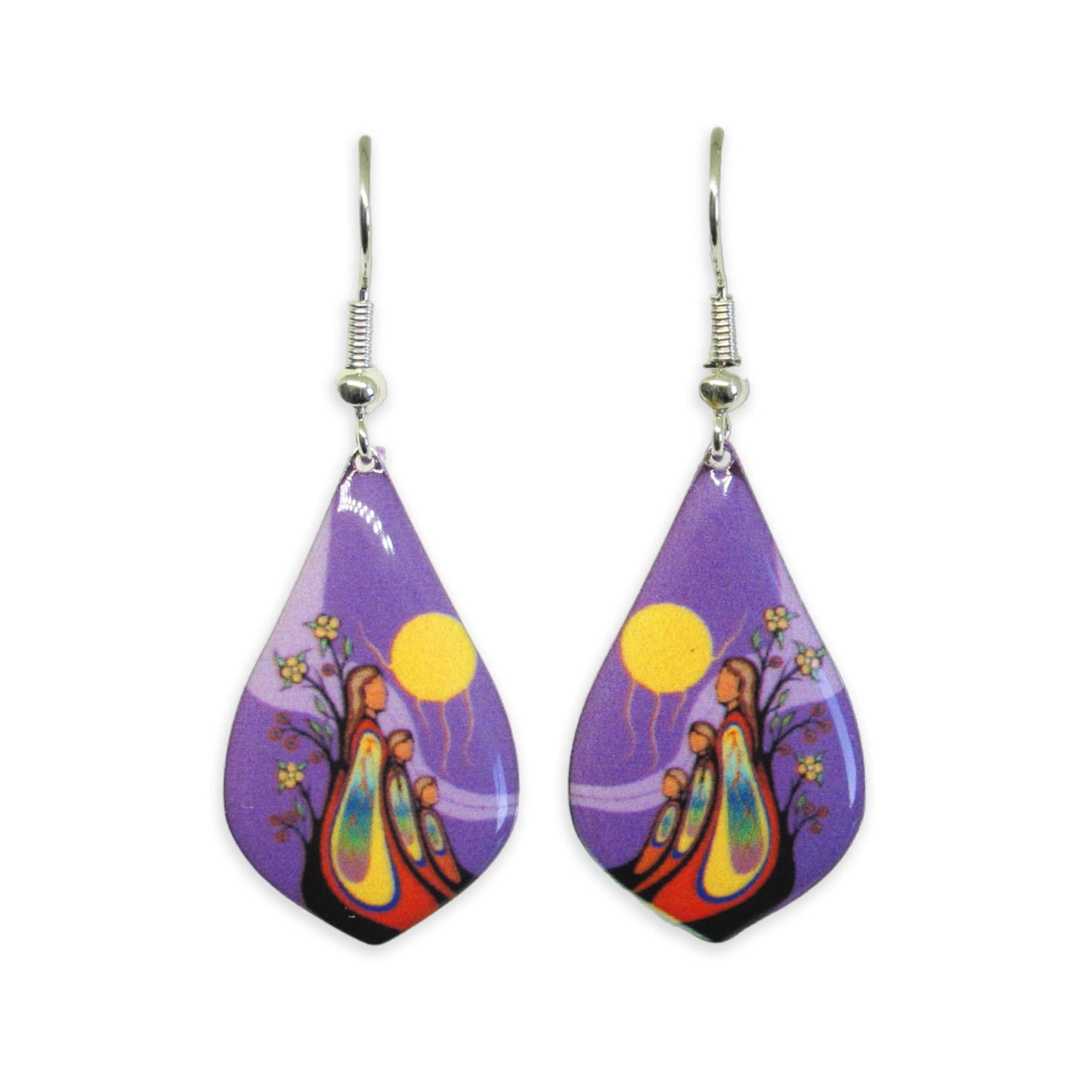 Oscardo - Emily Kewageshig - Gifts From Creator - Dangle Earrings