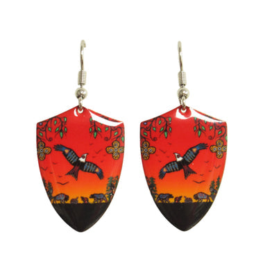 Oscardo - Cody Houle - Earrings - Seven Grandfather Teachings