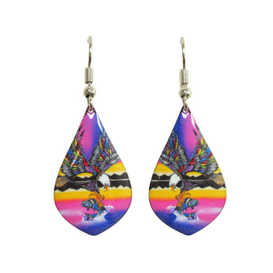 Oscardo - Jessica Somers - Earrings - Eagle