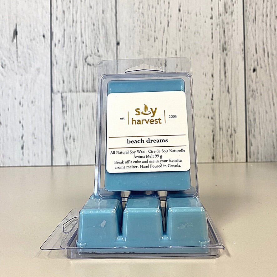 Soy Harvest Candles - Beach Dreams - Melters